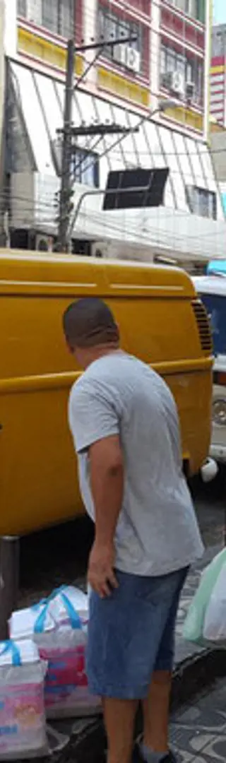 Mitten in São Paulo, mitten im Chaos